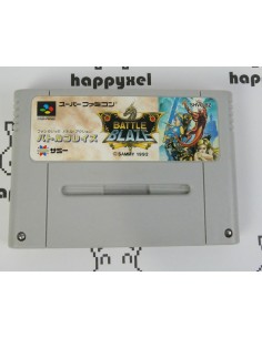 The Battle (loose) Super Famicom