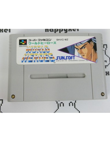 World Heroes (loose) Super Famicom