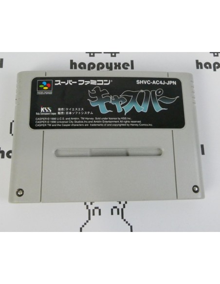 Casper (loose) Super Famicom