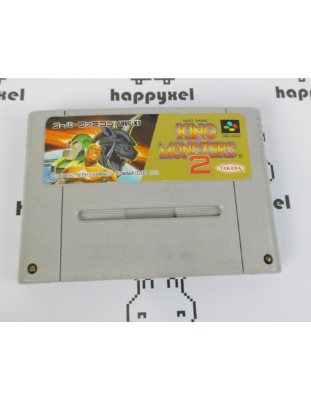 King of the Monsters 2 (loose) Super Famicom