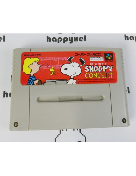 Snoopy Concert (loose) Super Famicom