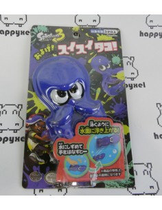 Splatoon 3 Swimming Squid Toy