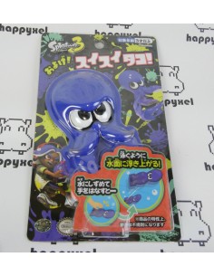 Splatoon 3 Swimming Squid Toy