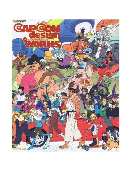 Artbook Capcom design works