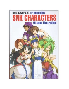 Artbook SNK Characters All about illustrations