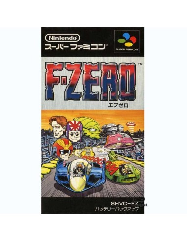F-Zero Super Famicom