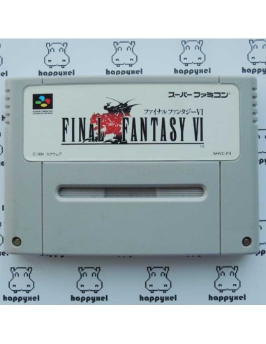 Final Fantasy VI (loose) Super Famicom