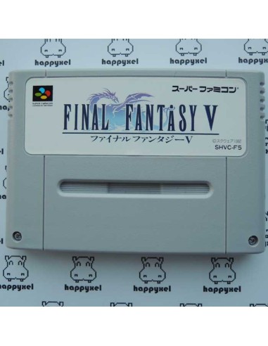Final Fantasy V (loose) Super Famicom